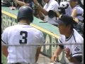 郡山vＳ享栄　甲子園　75回記念大会