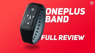 Oneplus Smart Band Unboxing, Full Review | Full Comparison with Mi Smart Band 5 [Hindi]