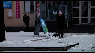 Континентальный циклон принес в ЕАО осадки в виде мокрого снега