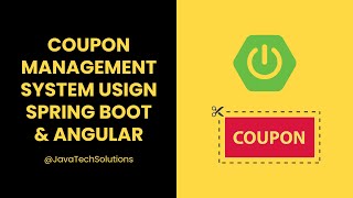 CREATE Your Own Coupon Management System with Spring Boot and Angular! #1