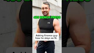 Asking fit dude what he benches. #workout #nyc #benchpress #motivation