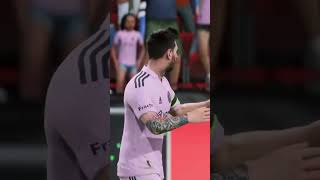PS5 FC24 - Messi PowerShot Goal #fc24 #eafc24 #eafc #fifa #shorts #55