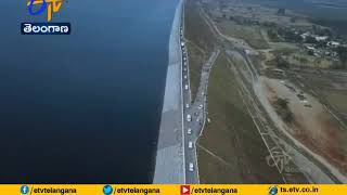 Govt Released Drone Visuals | of Kaleshwaram, Mid Manair Projects \u0026 CM KCR Tour