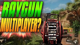 RAY GUN IN BLACK OPS 3 MULTIPLAYER? - NEW LEAKED RAY GUN IN BO3 (GLITCHED RAY GUN IN BO3)