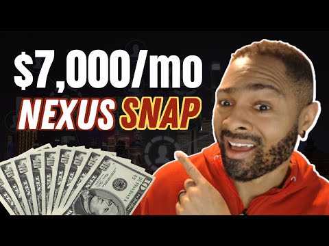 I'm In Position to EARN Over 7,000/mo With Nexus SNAP!! (Here's How)