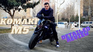 KOMAKI M5 |  ELECTRIC BIKE |  Detailed Review