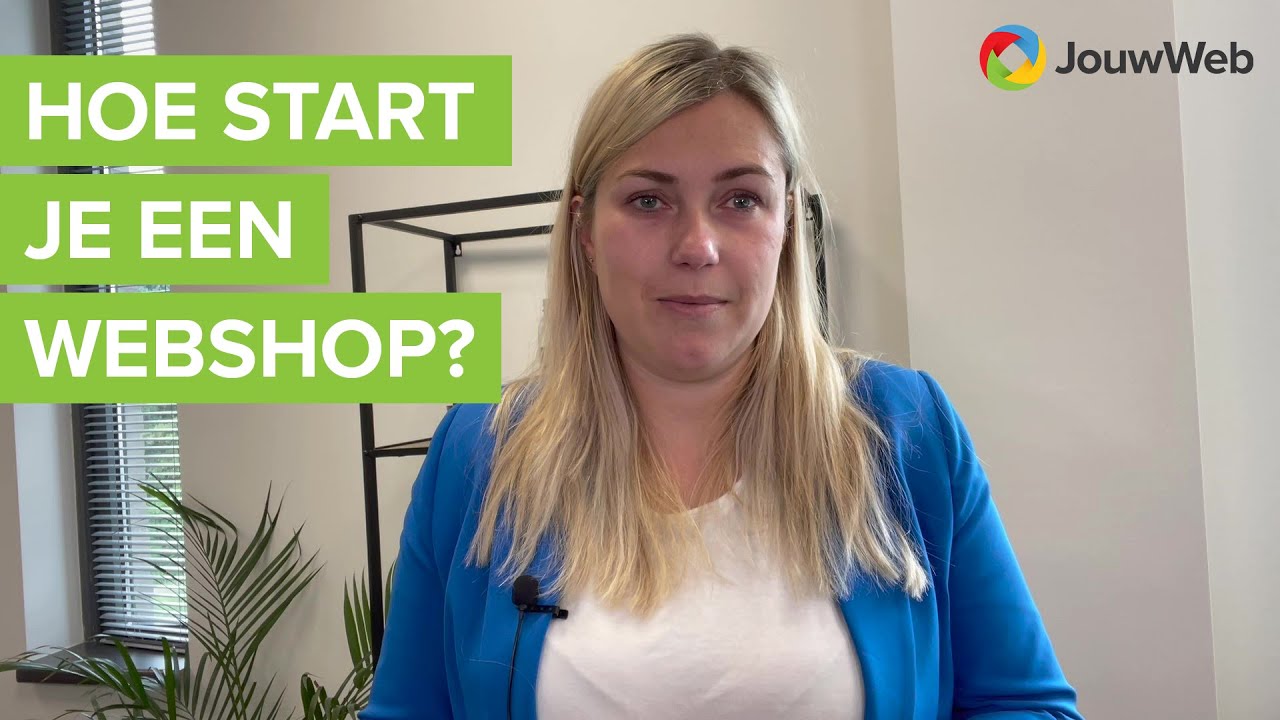 Hoe Start Je Een Webshop? - YouTube