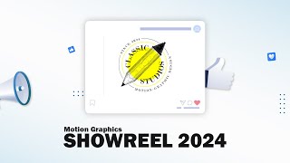 Motion Graphics Showreel 2024 || Graphic Designer Showreel 2024 || Showreel 2024 || Classic Arts