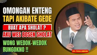 OMONGAN ENTENG AKIBAT E GEDE‼️KITAB IRSYADUL IBAD BAB MURTAD‼️ KH TOHA ABRORI