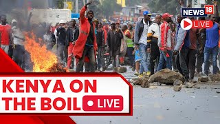 LIVE: Kenya Protest Today | Protests Continue In Kenya Against Finance Bill | Kenya Protests 2023