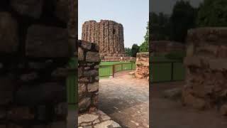 கட்டி முடிக்கப்படாத இரண்டாவது குதுப்மினார் not completed second quthubminar