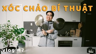 #7 Xóc Chảo Bí Thuật| Đơn Giản Hơn Bạn Nghĩ | Culinary Frank Vlog Series