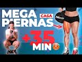 🦿💥 CONSTRUYE MEGA PIERNAS en CASA con ESTA RUTINA en TIEMPO REAL ⏱