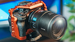 The first Anamorphic Autofocus Lens for Sony cameras | Sirui 40mm T1.8 AF