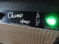 How to repair fix noise Vintage Fender Black face 6V6 tube Champ guitar amp