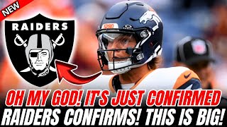 💥🥳NOW! RAIDERS REVEAL BIG DEAL WITH BROWNS! JUST WHAT THE TEAM NEEDED! LAS VEGAS RAIDERS NEWS TODAY!