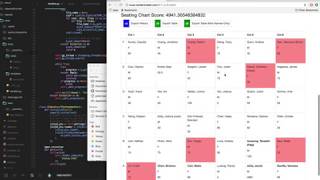 Project: Optimal Seating Chart using Genetic Algorithm