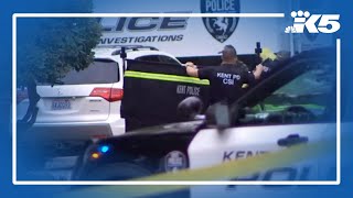 Neighbors react to death of female in Kent neighborhood