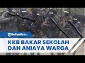 KKB Bakar Sekolah dan Aniaya 2 Warga di Intan Jaya, Pelaku Berjumlah Puluhan Orang