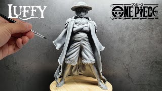 One Piece | Monkey D. Luffy | How to make Figure Sculpture