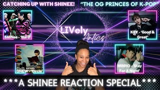 SHINee 샤이니 'HARD' MV + Member Solos | A LIVelyAntics Reaction!