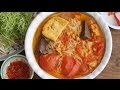 Bun Rieu Cua (Vietnamese Crab Noodle Soup Recipe)