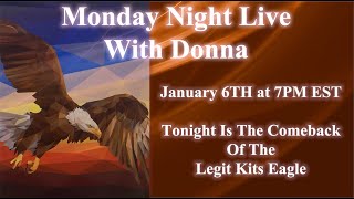 Monday Night Live with Donna