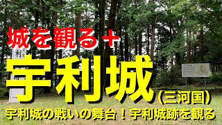 【城を観る＋】《宇利城（三河国）》2021 〜宇利城の戦いの舞台！宇利城跡を観る〜