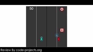Two Cars Game In JavaScript With Source Code | Source Code & Projects