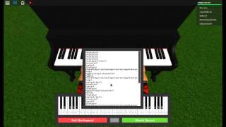 Roblox Piano If You Seek Amy - 