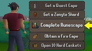 Completing Runescape One RANDOM Task at a Time (#1)