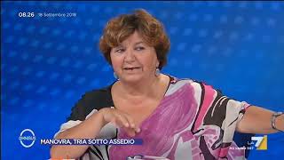 Carla Cantone (PD): 'Ho augurato sfortuna al governo per il Milleproroghe. Erano tutti con le ...