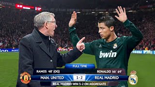 The Day Cristiano Ronaldo Showed No Mercy For Sir Alex Ferguson