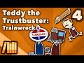 Teddy Roosevelt the Trustbuster - Trainwreck - US History - Part 4 - Extra History