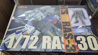 1/72 RAS-30 (GP03S) Limited Clear Version - Rodams - UNBOXING