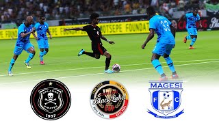 🔴ORLANDO PIRATES vs MAGESI FC ⚽ CARLING BLACK LABEL CUP 2024⚽ FOOTBALL GAMEPLAY
