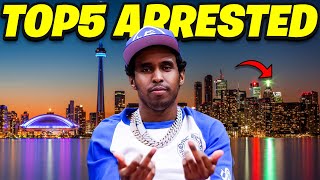DRAKES TOP SHOOTER TOP5 ARRESTED ON GUN CHARGES IN TORONTO