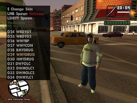 HOW TO INSTALL GTA SAN ANDREAS SKIN SELECTOR MOD HOW TO INSTALL GTA SAN ANDREAS SKIN SELECTOR MOD