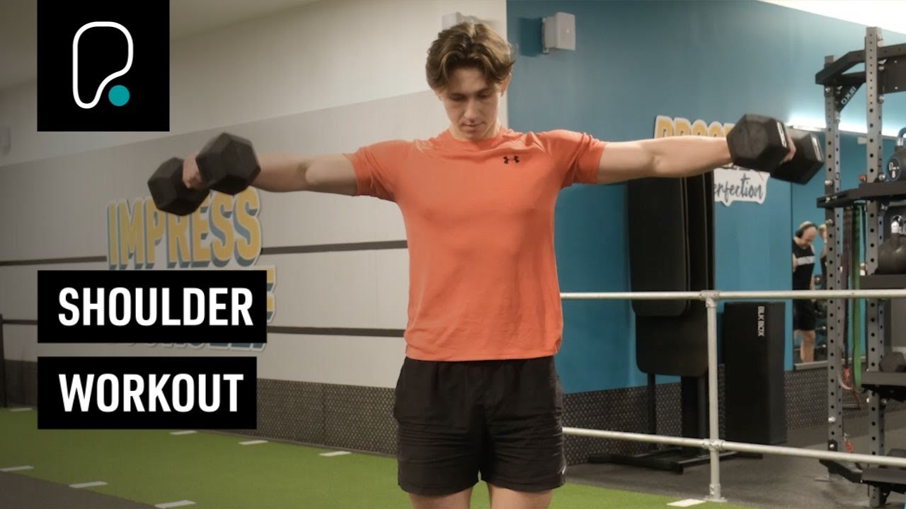 Shoulder Workout Youtube