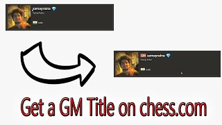 🔥Trick to get a GM title on chess com | Prank with your friends like Samay Raina