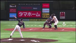 【速報】 オリックス 田嶋大樹　圧巻の三者連続三振　オリックスvsソフトバンク　第14回戦