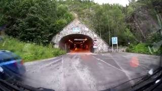 Spiralny tunel / Spiral Tunnel / Spriralen, Drammen, Norway, Norwegia HD