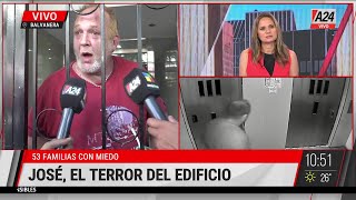 🚨 TERROR EN BALVANERA: EL VECINO VIOLENTO AMENAZÓ A VECINOS Y A PERIODISTAS