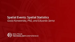 Spatial Events: Spatial Statistics