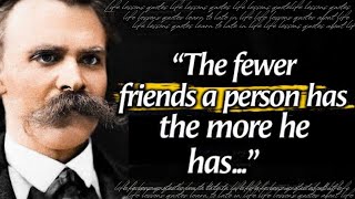 Friedrich Nietzsche Quotes | life lessons you should know Before you Get Old