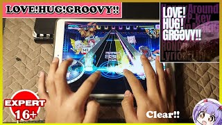 【D4DJ Groovy Mix】LOVE!HUG!GROOVY!! ~ Clear!! 【Expert 16+】