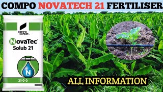 COMPO NOVATECH 21 FERTILISER | N-21 fertiliser | compo expert