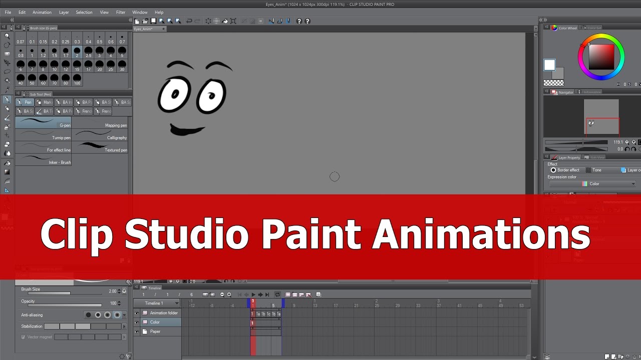 Clip Studio Paint Animation Tutorial Beginners Tips & Tricks - YouTube