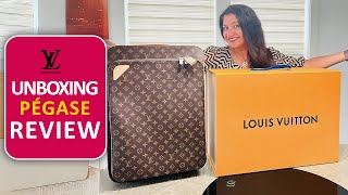 Unboxing Louis Vuitton Pégase M20213 (Review 2024)