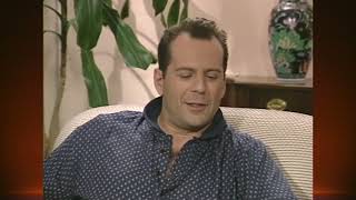Bruce Willis explains the difference between real violence and movie violence.
